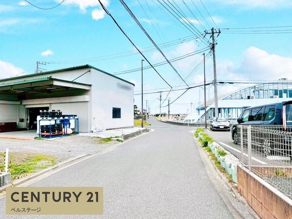 JR内房線　木更津市金田東6丁目　売倉庫