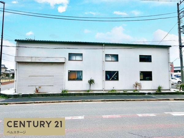 JR内房線　木更津市金田東6丁目　売倉庫