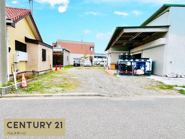 JR内房線　木更津市金田東6丁目　売倉庫