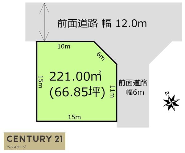 JR内房線　君津市北子安6丁目　売土地