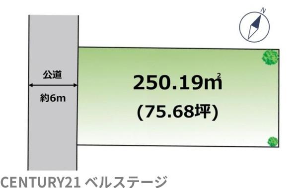 JR内房線　木更津市羽鳥野7丁目　売土地