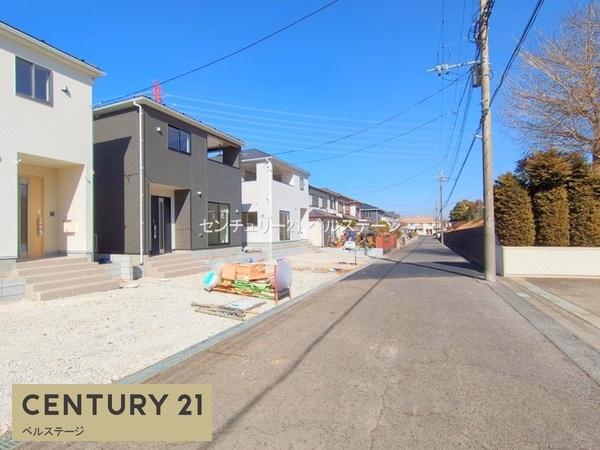 JR内房線　市原市国分寺台中央5丁目　新築戸建2号棟