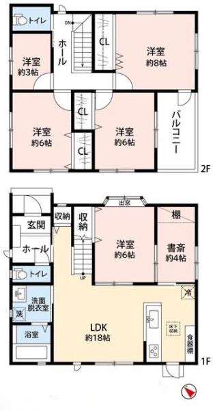 JR内房線　木更津市真舟5丁目　中古戸建