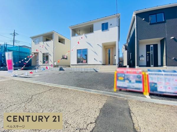 JR内房線　市原市国分寺台中央5丁目　新築戸建3号棟