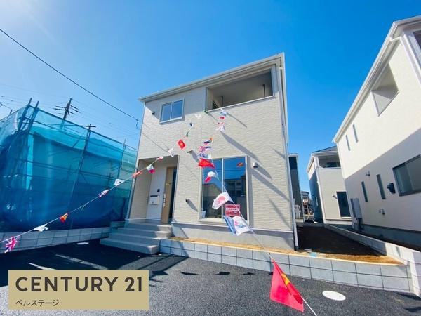 JR内房線　市原市国分寺台中央5丁目　新築戸建4号棟