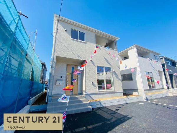 JR内房線　市原市国分寺台中央5丁目　新築戸建4号棟