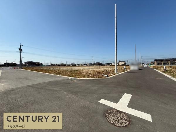 JR内房線　木更津市金田西88街区3画地　売土地
