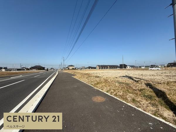 JR内房線　木更津市金田西88街区3画地　売土地