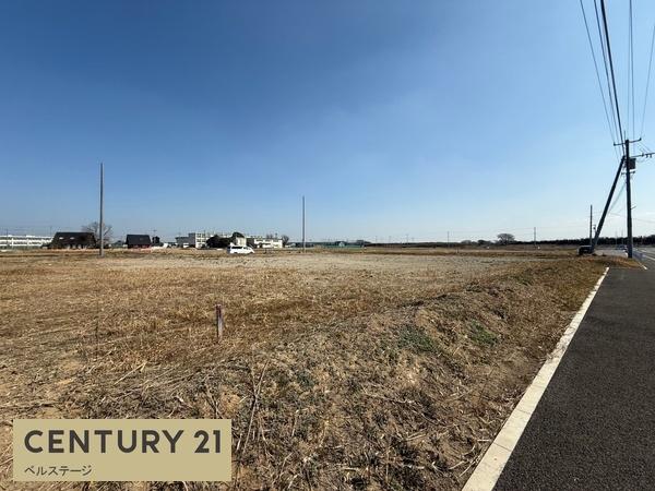 JR内房線　木更津市金田西88街区3画地　売土地