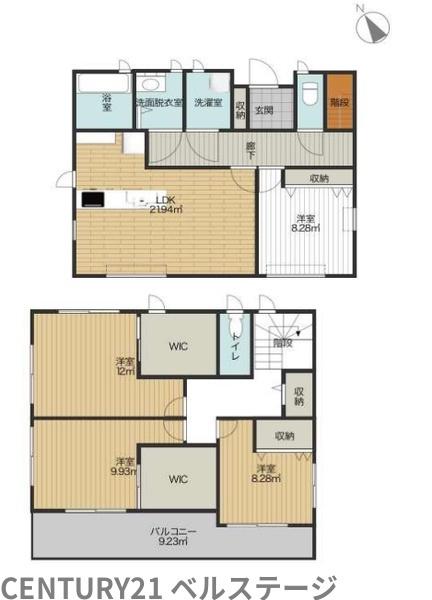 木更津市貝渕3丁目の中古一戸建て[161601-7623]【センチュリー21】