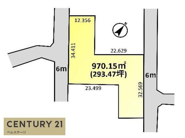 JR内房線　木更津市金田西75街区15画地　売土地