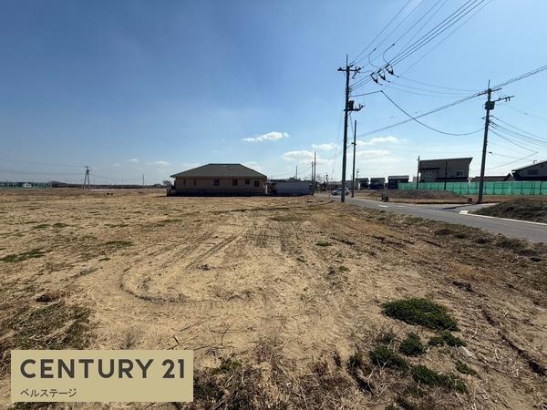 JR内房線　木更津市金田西75街区15画地　売土地