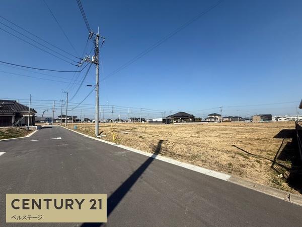 JR内房線　木更津市金田西75街区15画地　売土地