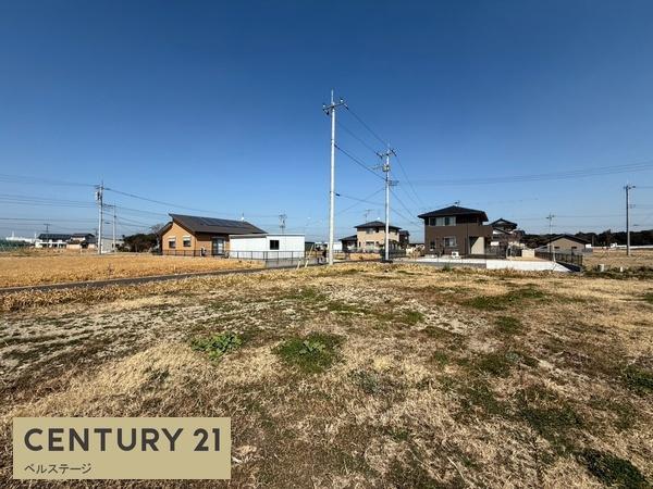 JR内房線　木更津市金田西57街区1-2画地　売土地