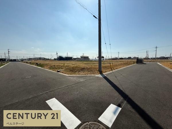 JR内房線　木更津市金田西57街区1-2画地　売土地