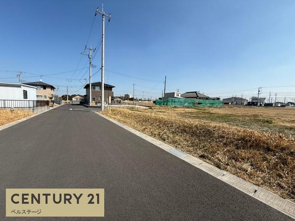 JR内房線　木更津市金田西57街区1-2画地　売土地