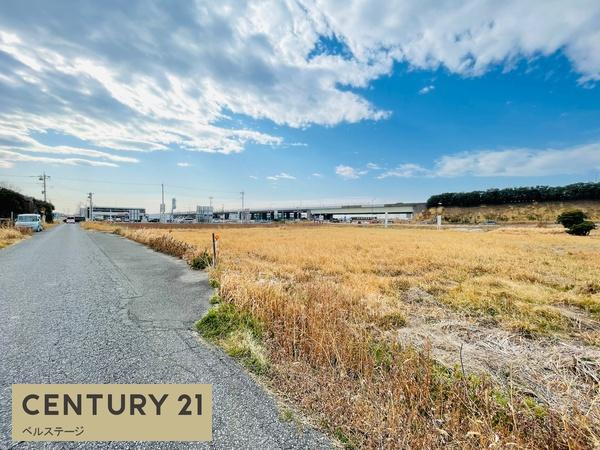 JR内房線　木更津市中島　売土地