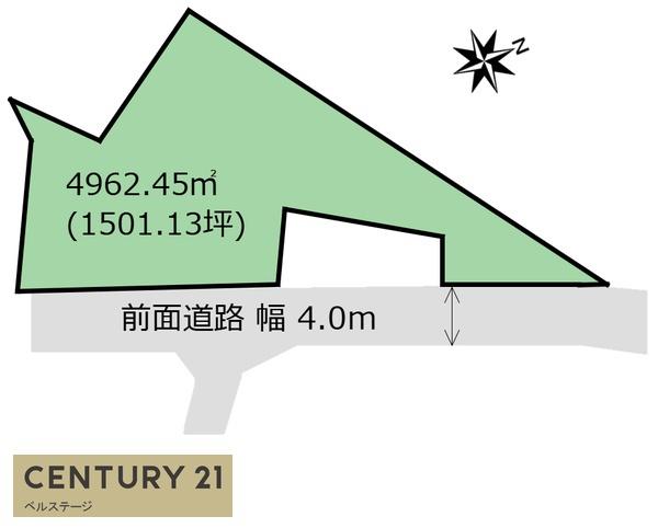 君津市向郷の土地