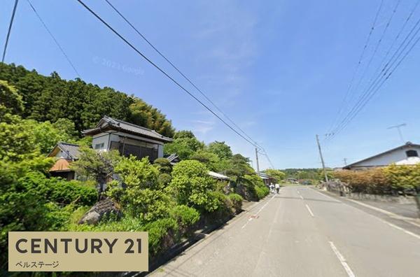 君津市向郷の土地