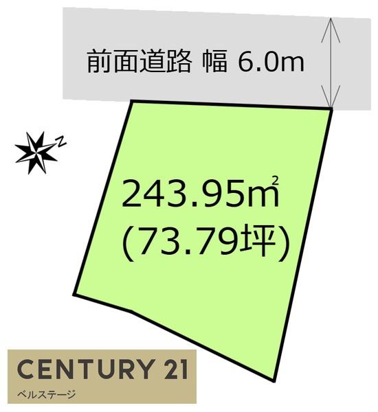JR内房線　木更津市畑沢2丁目　売土地