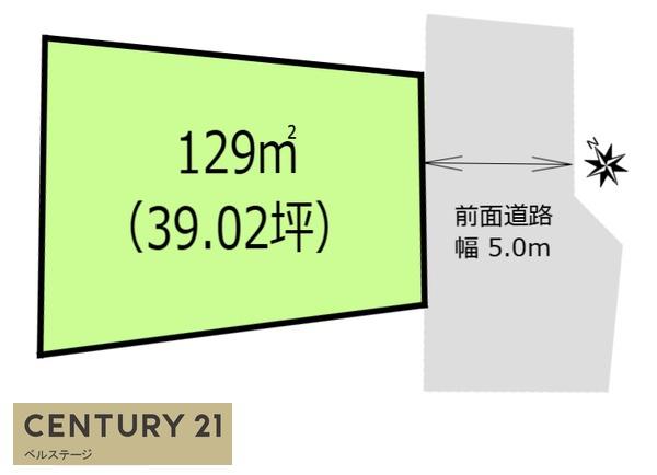 JR内房線　君津市中野5丁目　売土地