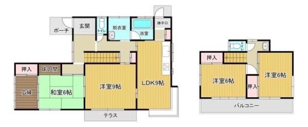 JR内房線　袖ケ浦市上泉　中古戸建