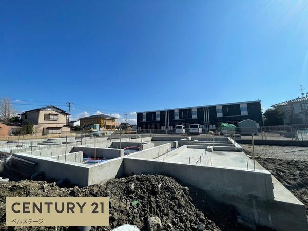 JR内房線　木更津市吾妻　新築戸建1号棟