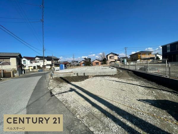 JR内房線　木更津市吾妻　新築戸建1号棟