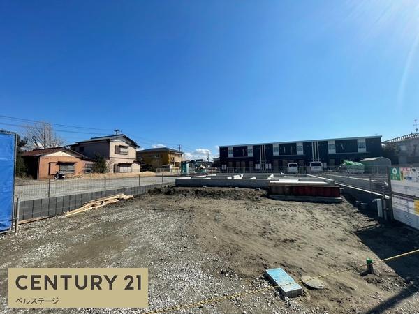 JR内房線　木更津市吾妻　新築戸建2号棟