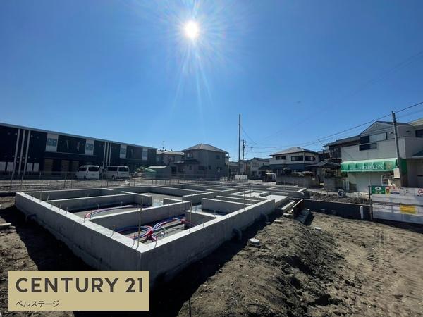 JR内房線　木更津市吾妻　新築戸建2号棟
