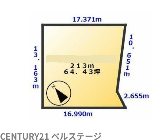 JR内房線　君津市外箕輪4丁目　売土地