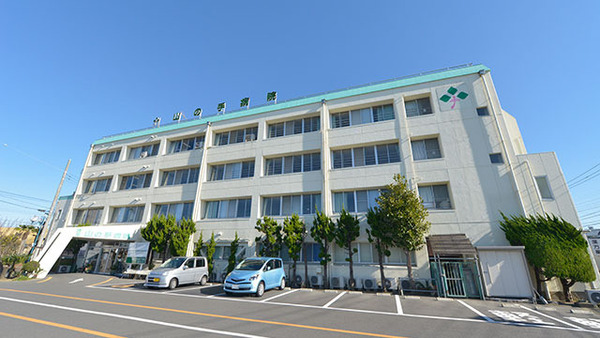君津市外箕輪4丁目の土地(君津山の手病院)