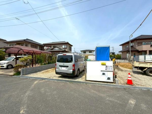 JR内房線　木更津市清川2丁目　新築戸建1号棟