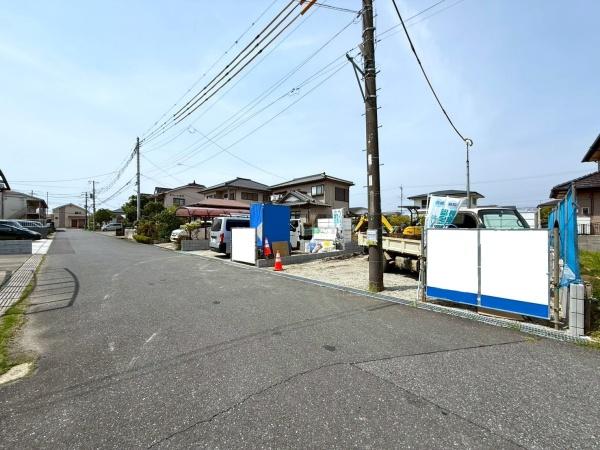 JR内房線　木更津市清川2丁目　新築戸建2号棟