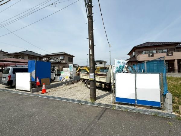 JR内房線　木更津市清川2丁目　新築戸建2号棟