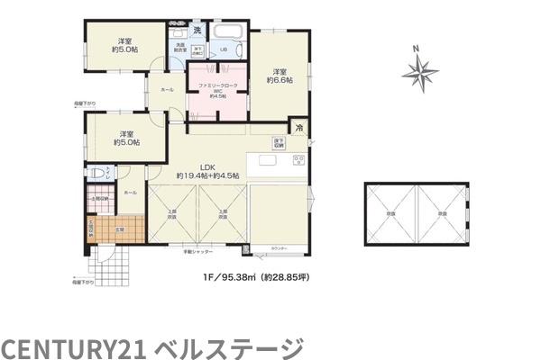 JR内房線　木更津市久津間　新築戸建