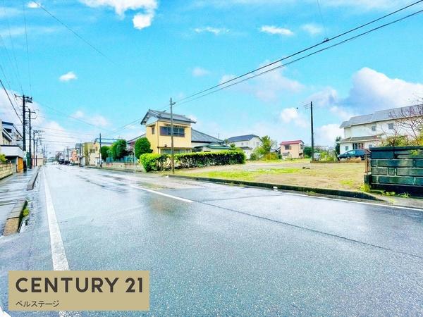 JR内房線　木更津市本郷2丁目　売土地1号地
