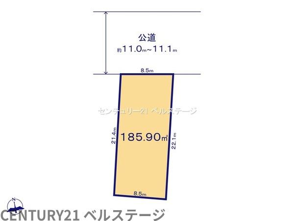 木更津市本郷２丁目の土地