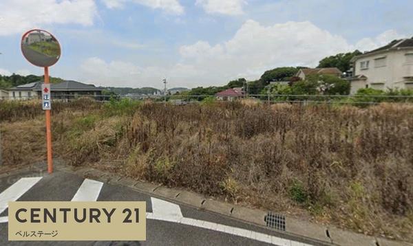 JR内房線　木更津市千束台1丁目　売土地