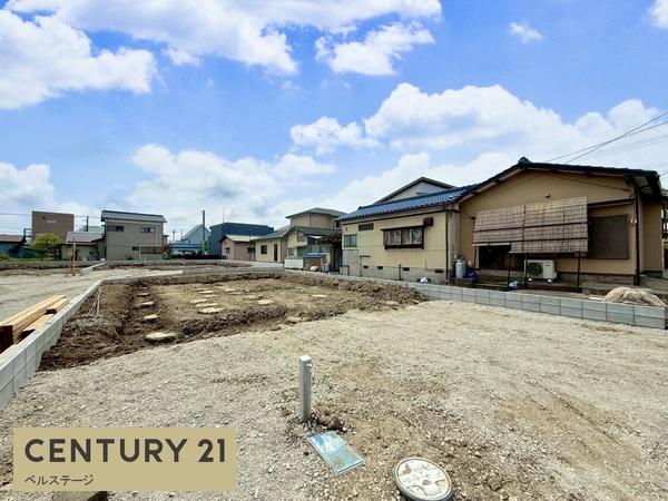 JR内房線　木更津市貝渕1丁目　新築戸建1号棟