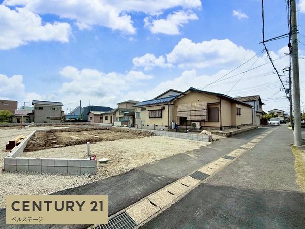 JR内房線　木更津市貝渕1丁目　新築戸建1号棟