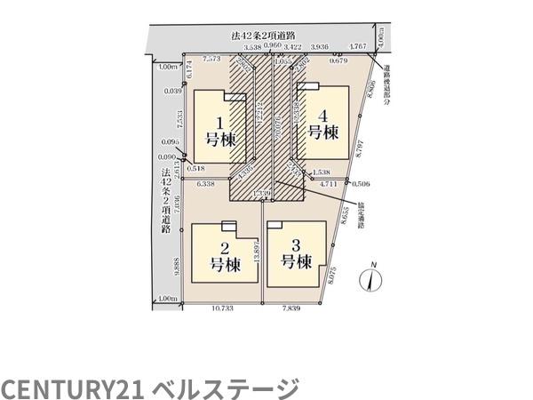 JR内房線　木更津市貝渕1丁目　新築戸建3号棟