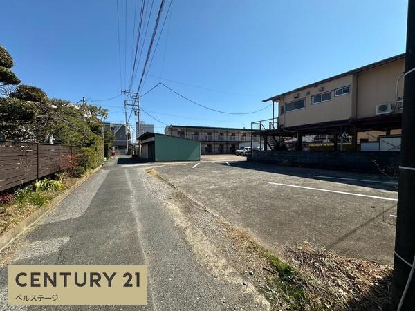 館山市北条の土地