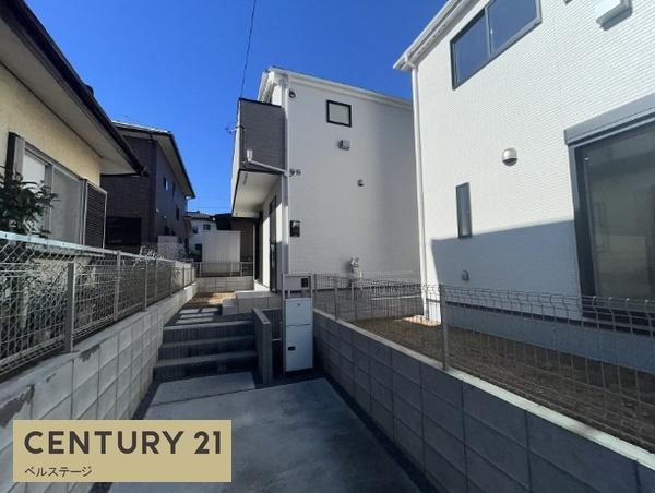 JR内房線　市原市北国分寺台2丁目　新築戸建2号棟