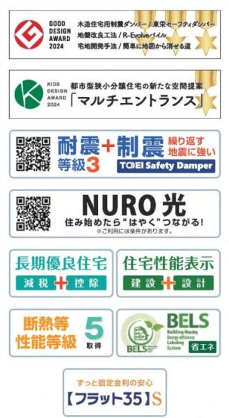 JR内房線　袖ケ浦市蔵波台1丁目　新築戸建1号棟