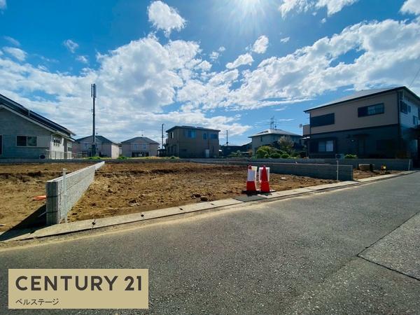 JR内房線　袖ケ浦市蔵波台1丁目　新築戸建2号棟