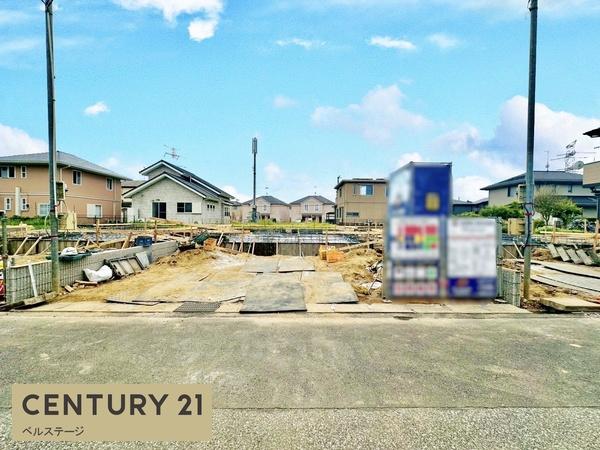 JR内房線　袖ケ浦市蔵波台1丁目　新築戸建2号棟