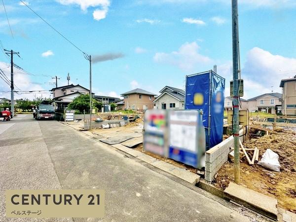 JR内房線　袖ケ浦市蔵波台1丁目　新築戸建2号棟