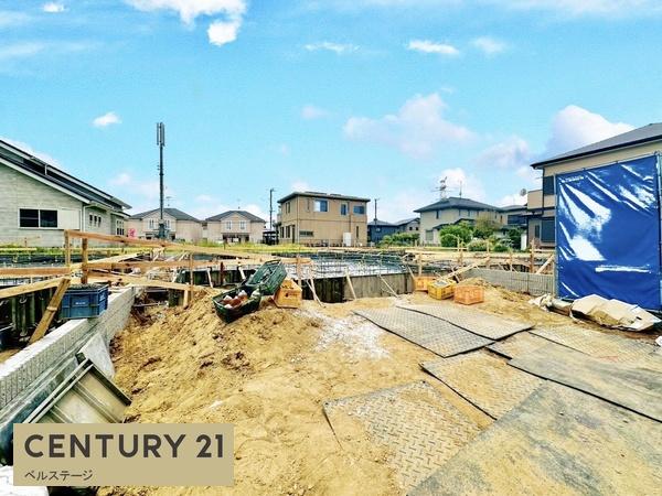 JR内房線　袖ケ浦市蔵波台1丁目　新築戸建2号棟