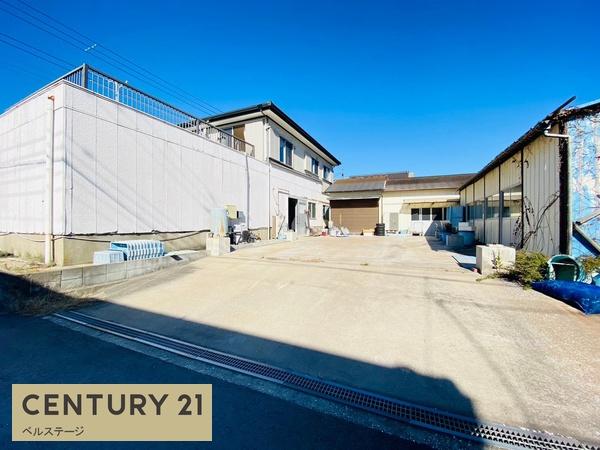 JR内房線　富津市富津　事務所兼居宅　大型倉庫付